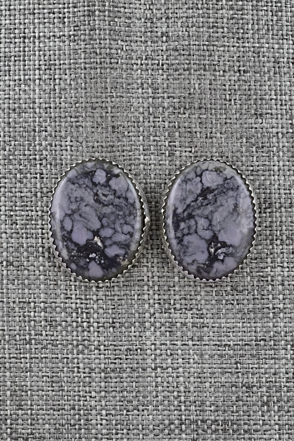 Morado & Sterling Silver Earrings - Murray Hannaweeka