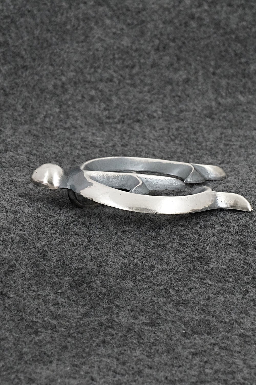 Sterling Silver Naja Pendant - Harrison Bitsue