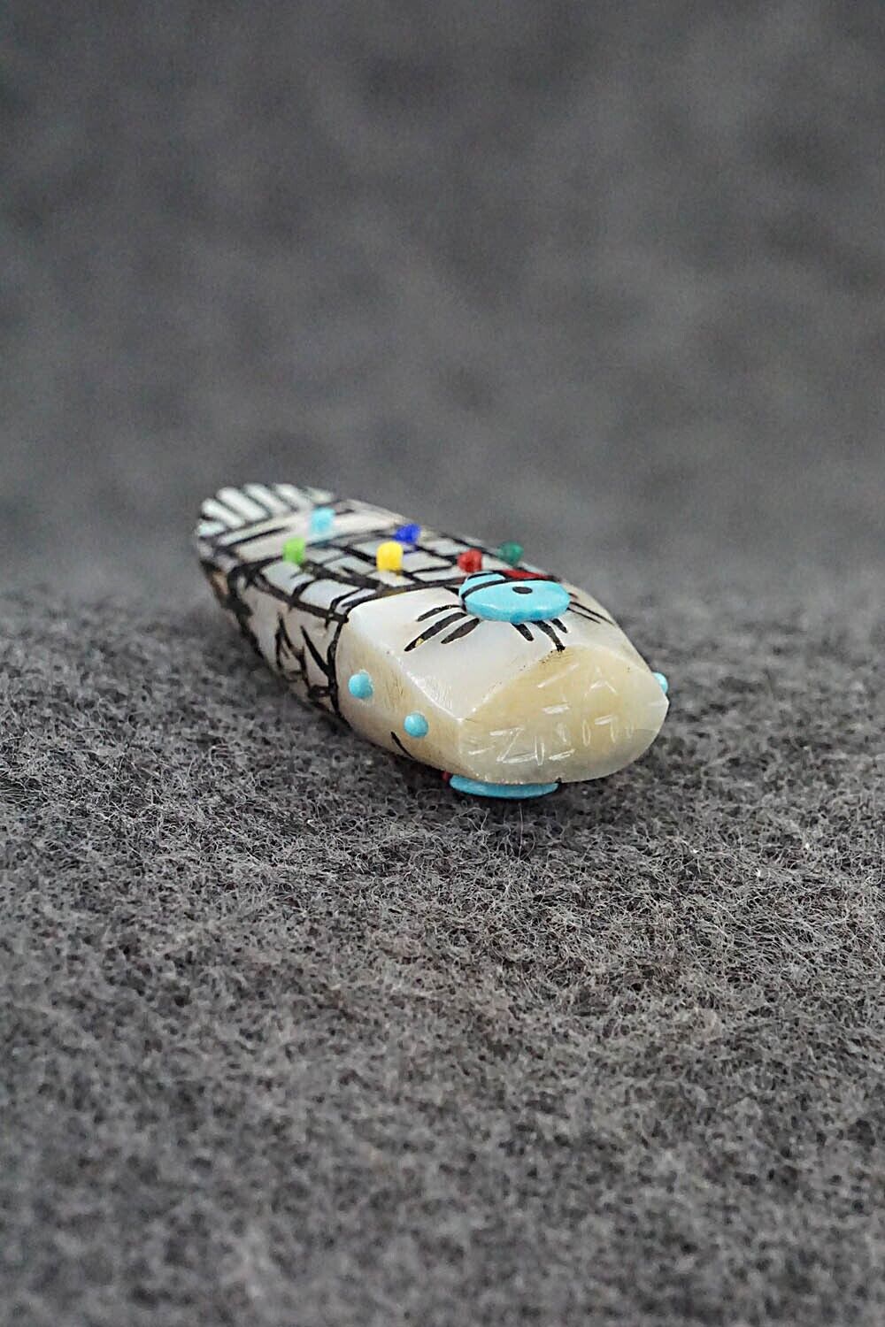 Corn Maiden Zuni Fetish Carving - Jared Amesoli