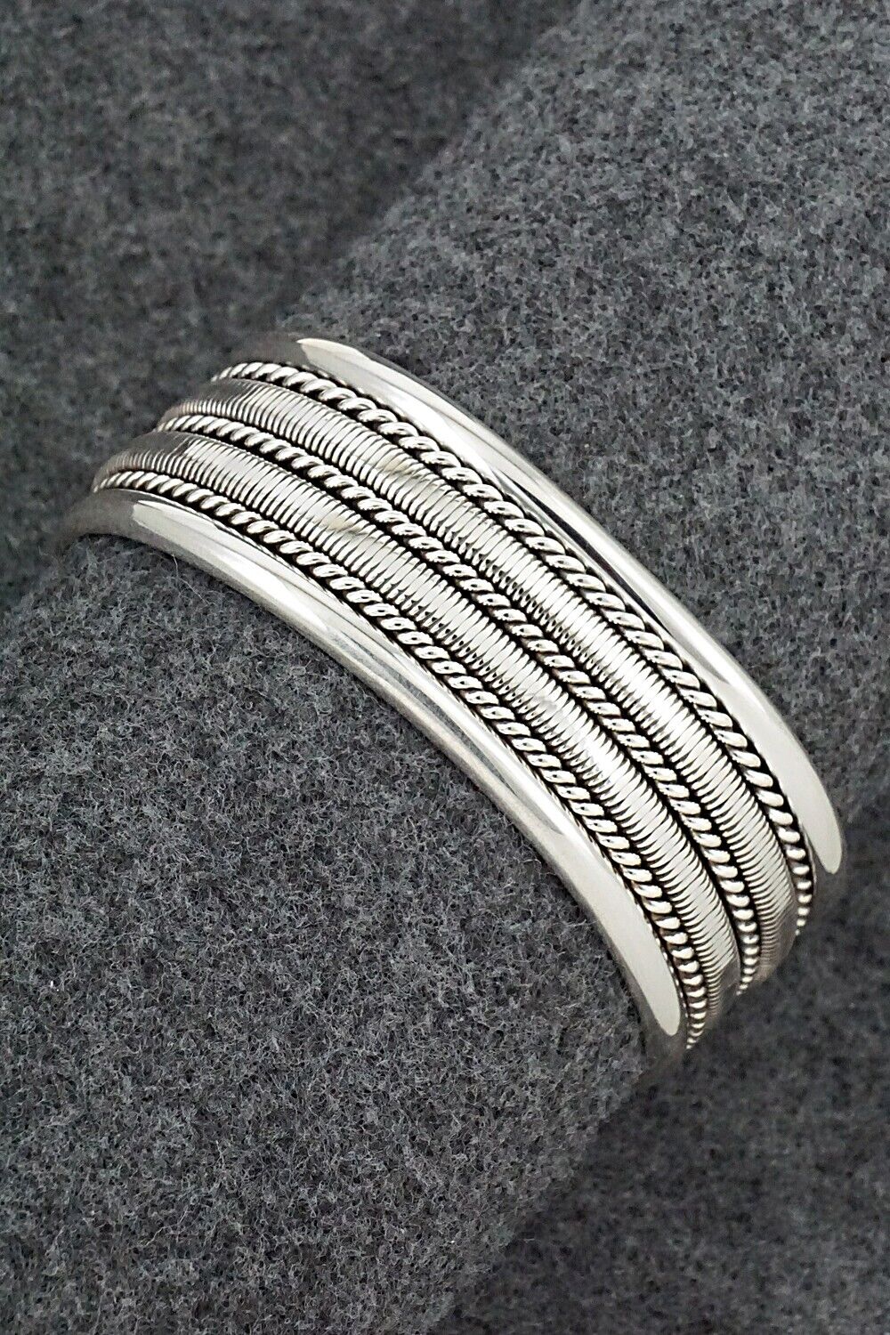 Sterling Silver Bracelet - Elaine Tahe