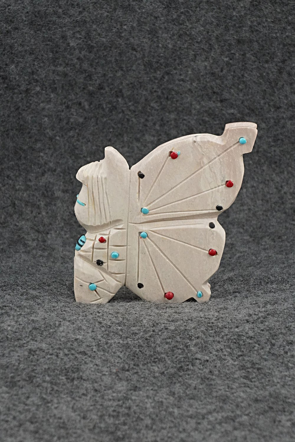 Butterfly Zuni Fetish Carving - Dannette Laate