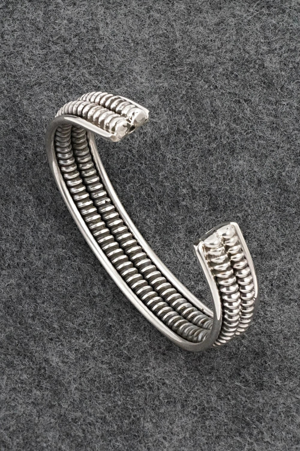 Sterling Silver Bracelet - Elaine Tahe