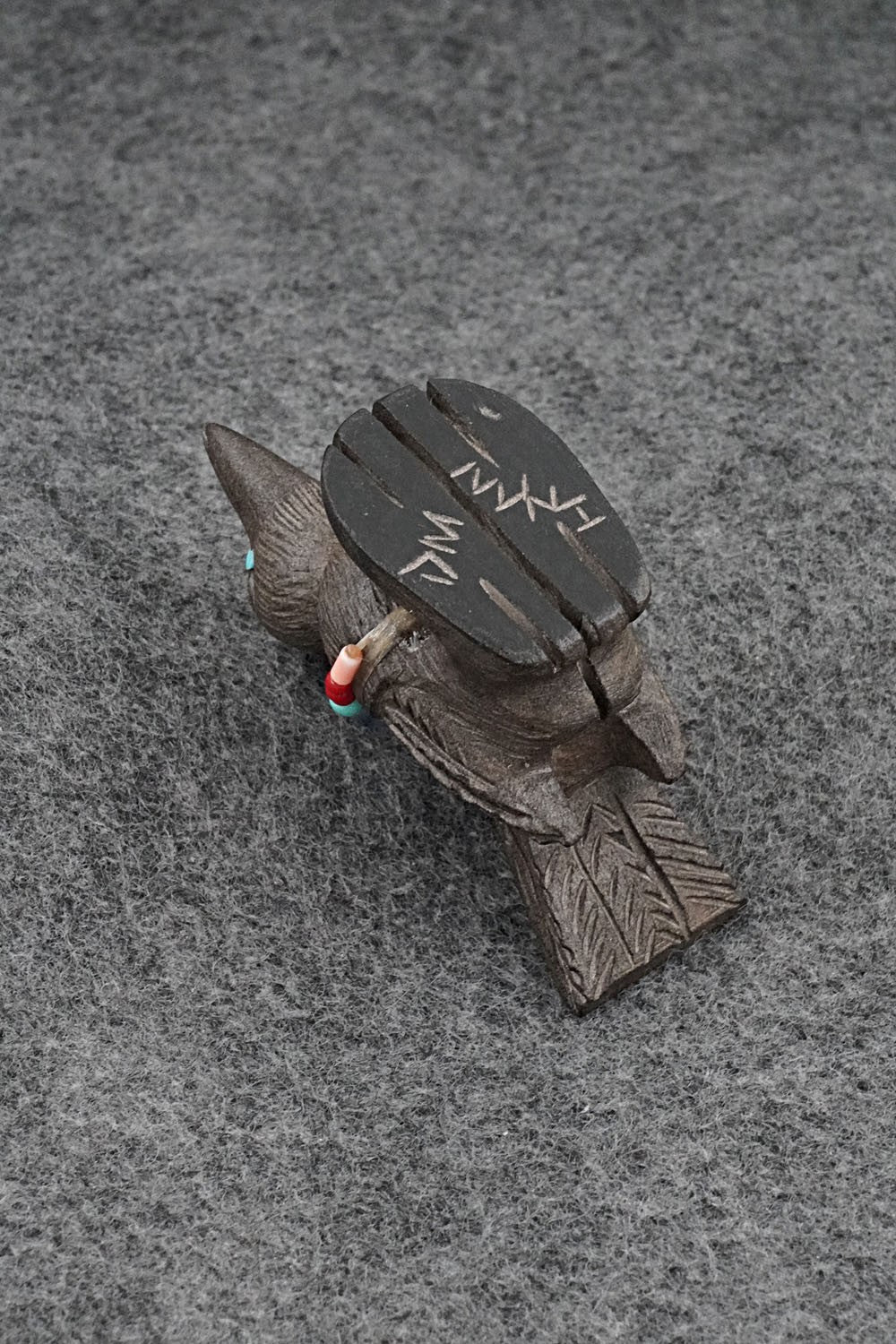 Roadrunner Zuni Fetish Carving - Douglas Martza