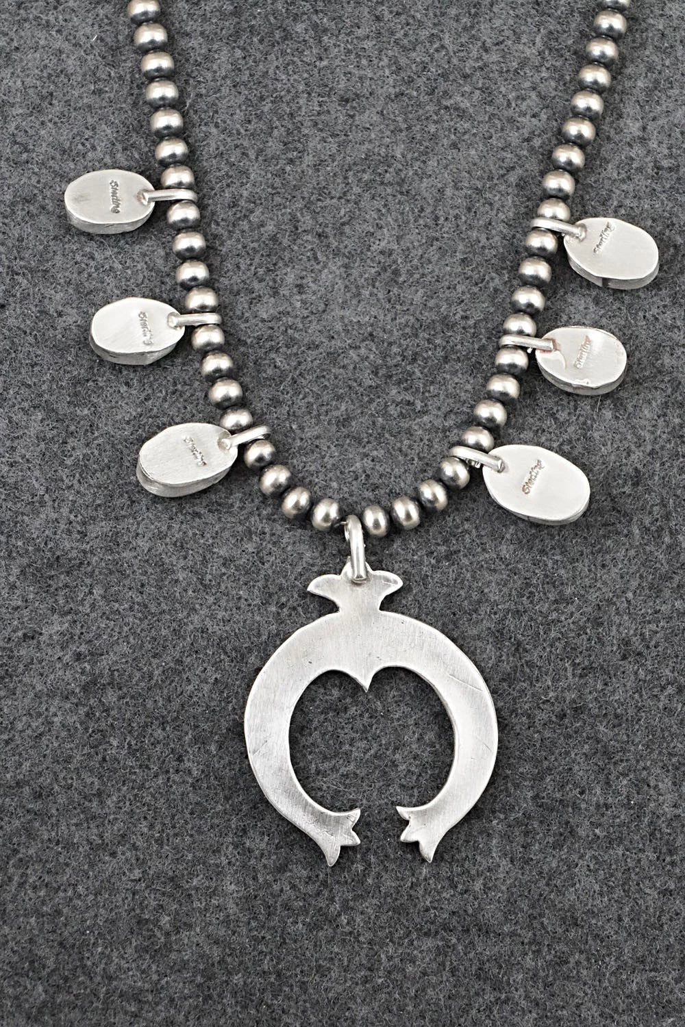 Turquoise & Sterling Silver Necklace - Latricia Largo