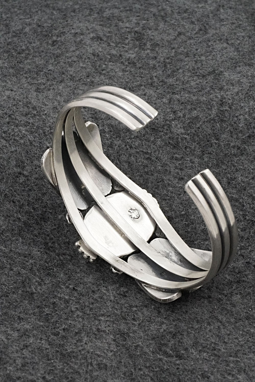 Variscite & Sterling Silver Bracelet - Daniel Benally
