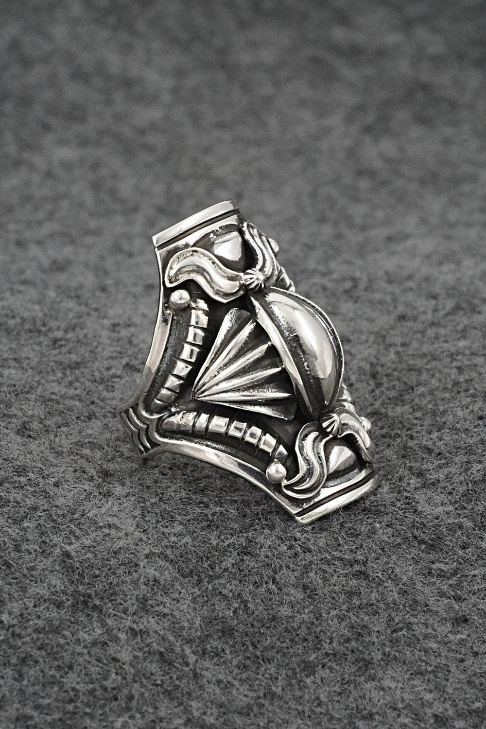 Sterling Silver Ring - Derrick Gordon - Size 8