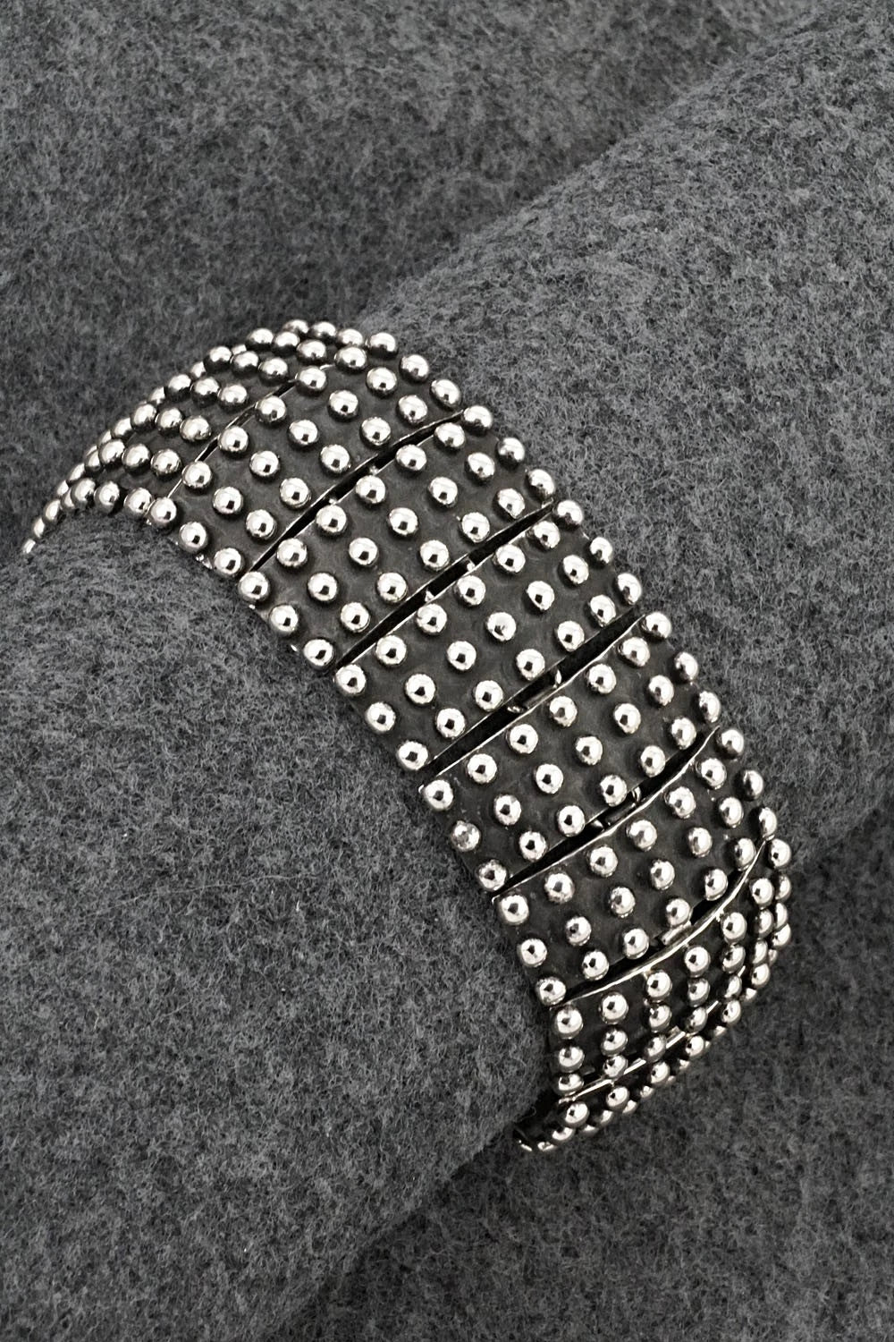 Sterling Silver Link Bracelet - Raymond Coriz