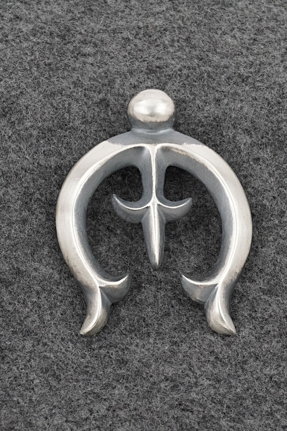 Sterling Silver Naja Pendant - Harrison Bitsue