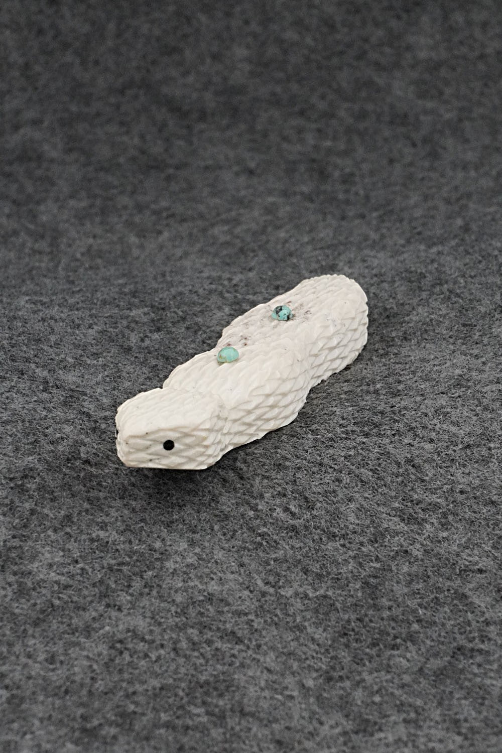 Snake Zuni Fetish Carving - Jesus Espino