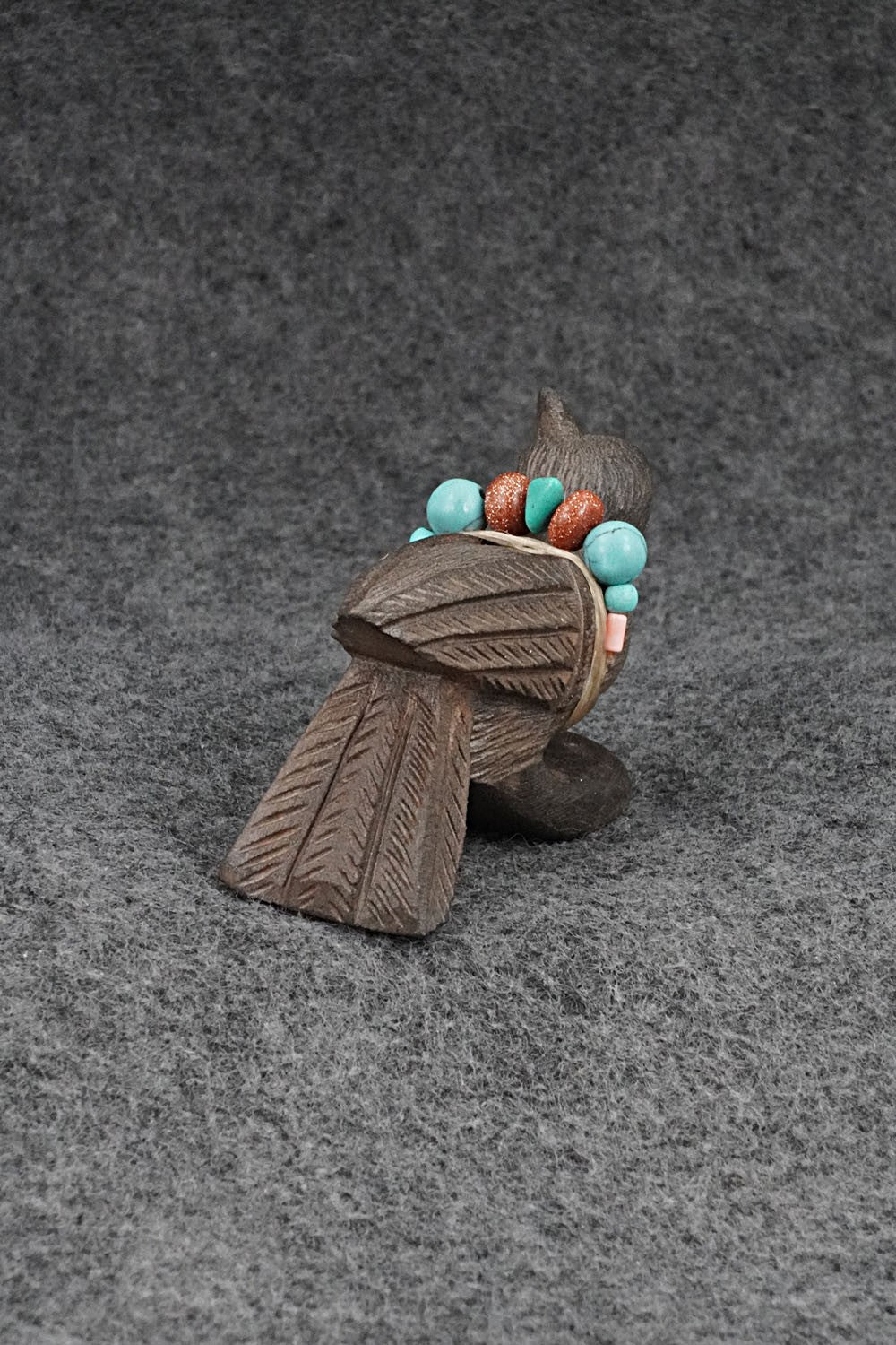 Crow Zuni Fetish Carving - Douglas Martza