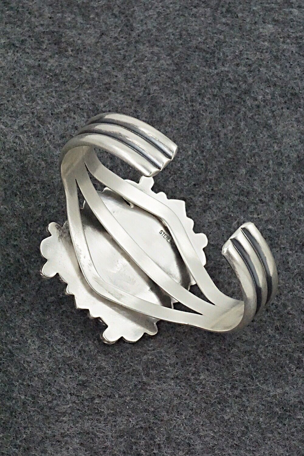 Turquoise & Sterling Silver Bracelet - Derrick Gordon
