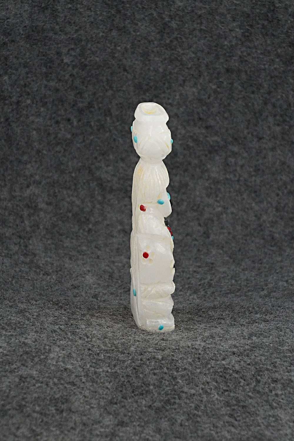 Ola Maiden Zuni Fetish Carving - Dannette Laate