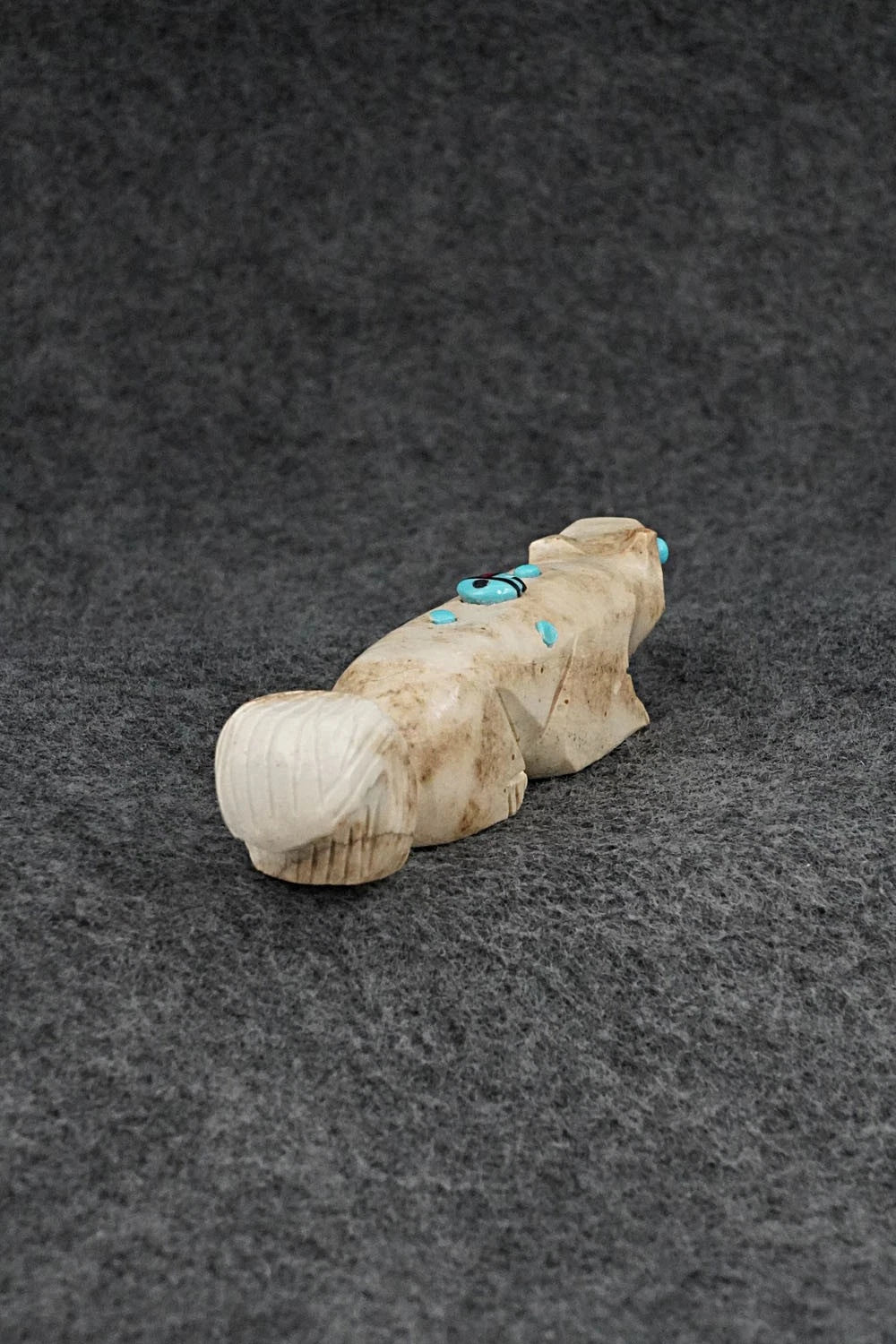 Squirrel Zuni Fetish Carving - Danette Laate