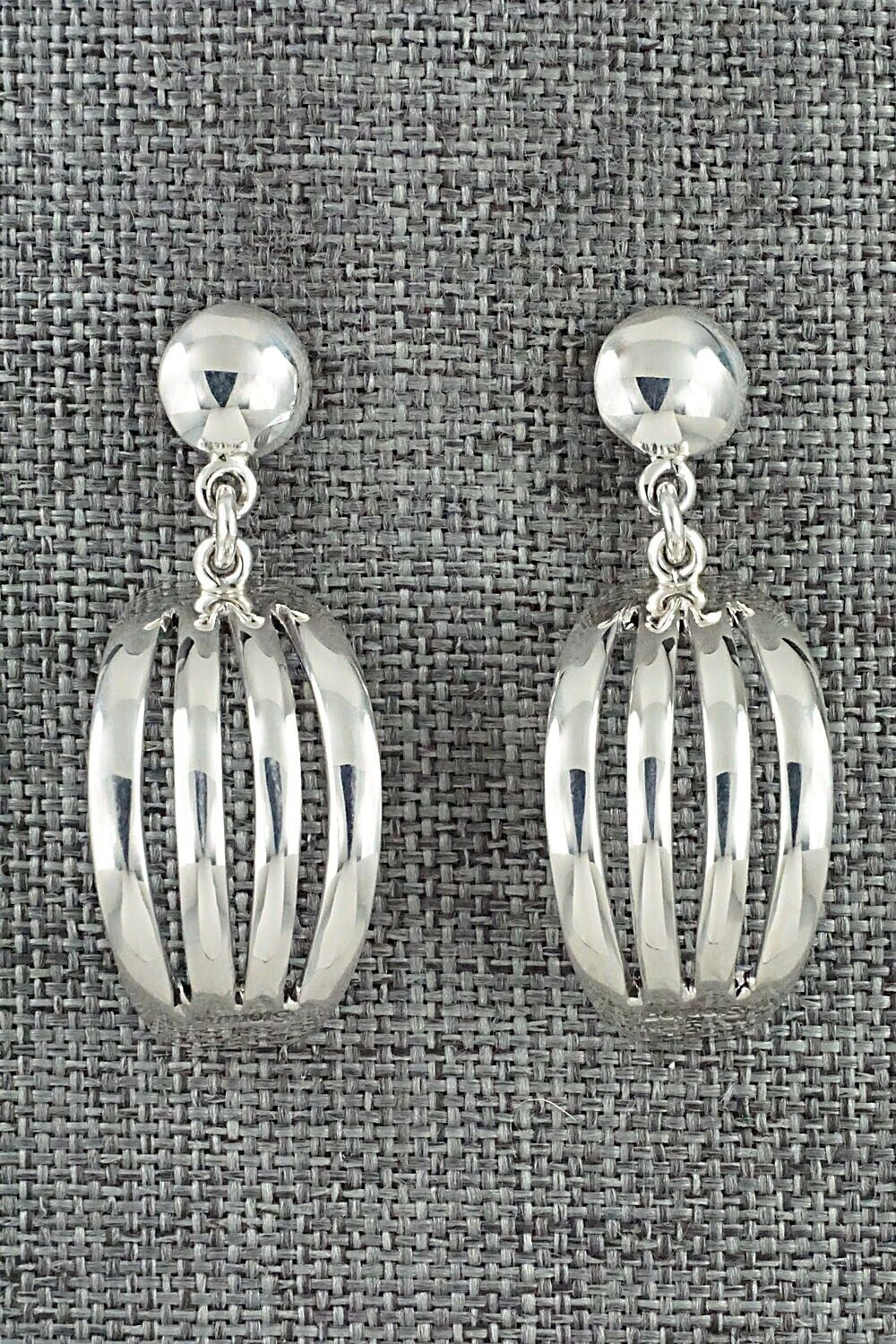 Sterling Silver Earrings - James Bahe