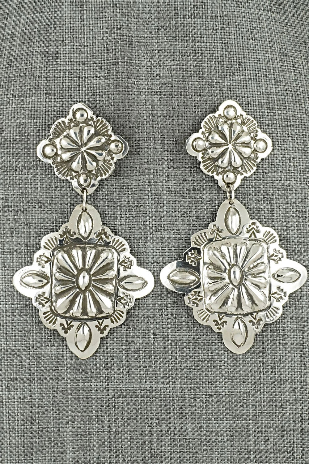 Sterling Silver Earrings - Genevieve Blackgoat