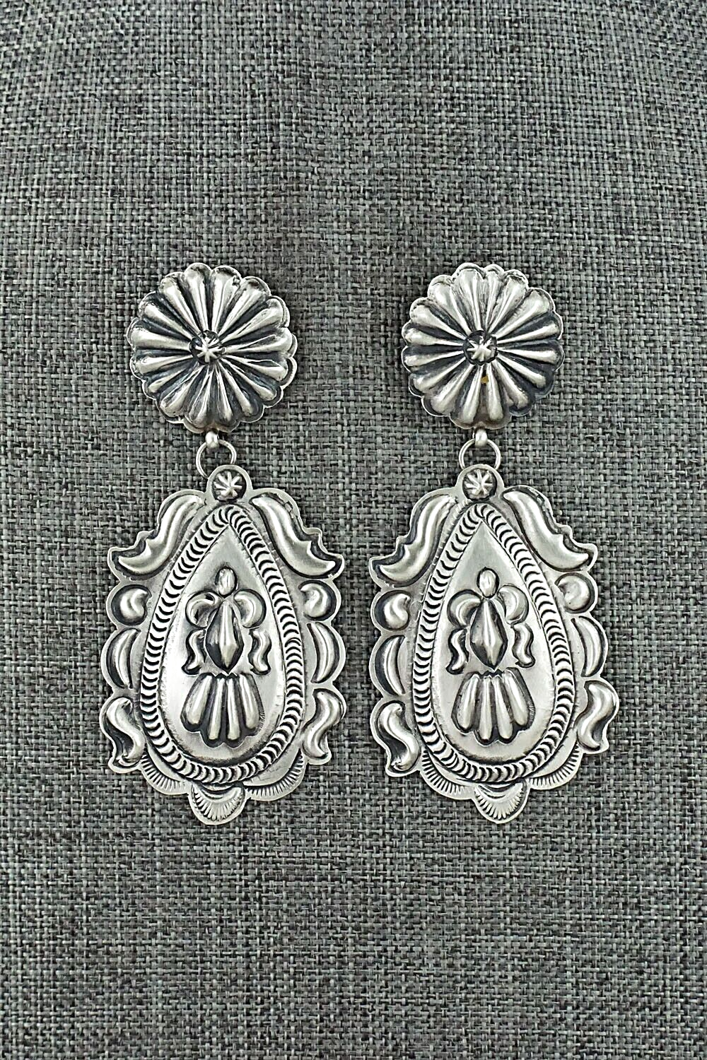 Sterling Silver Earrings - Eugene Charley