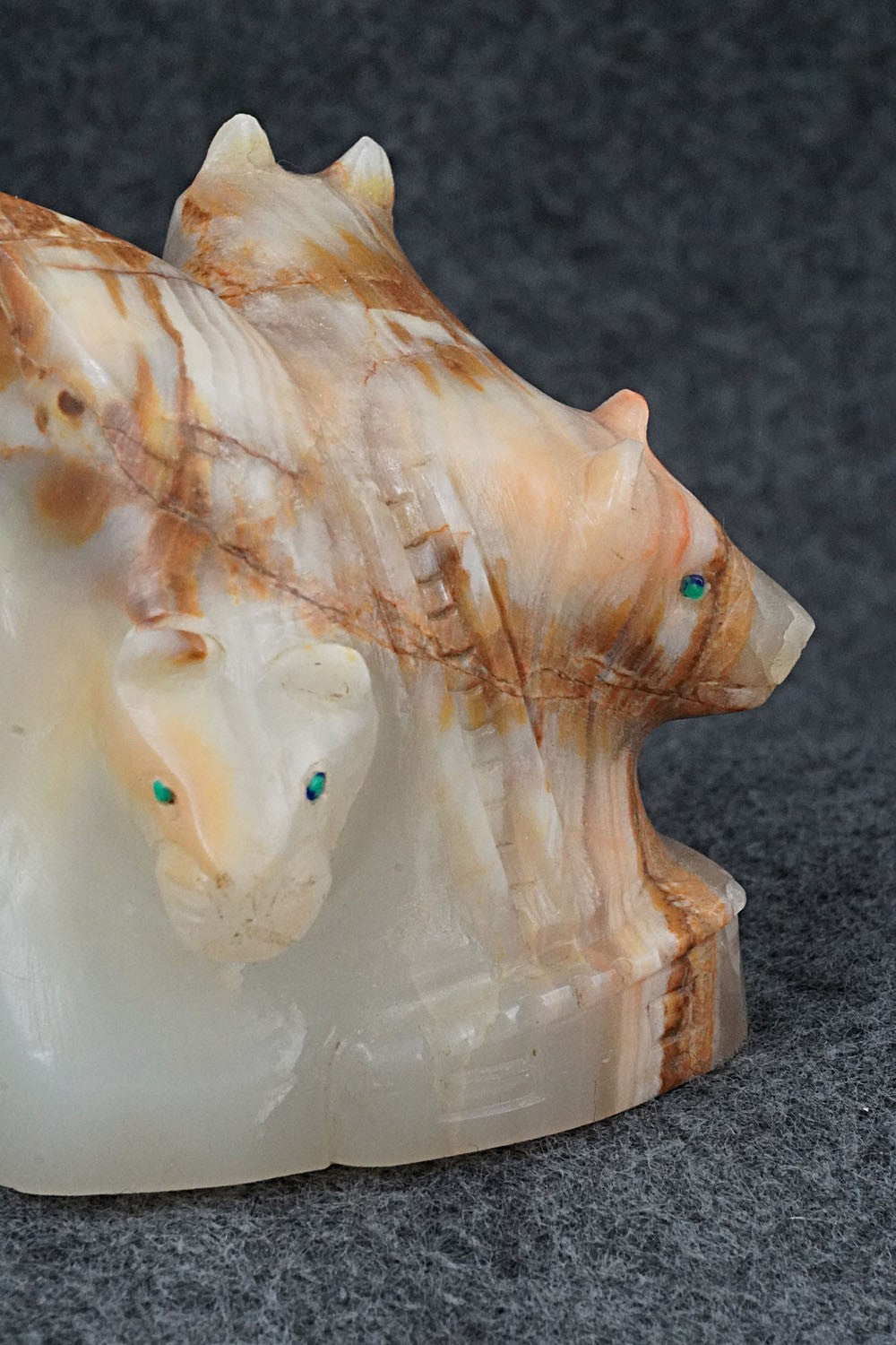 Six Directions Zuni Fetish Carving - Lance Cheama