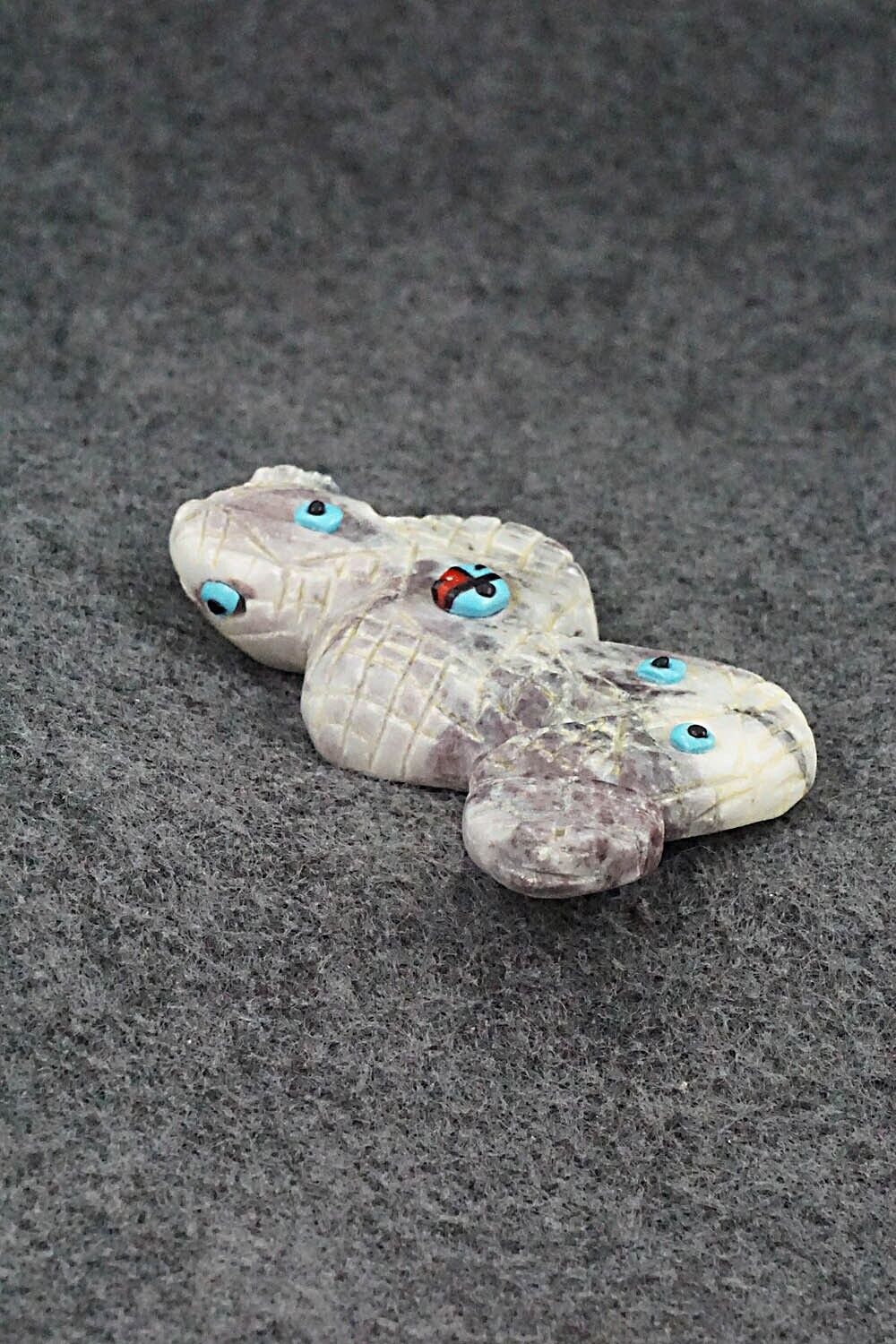 Rattlesnake Zuni Fetish Carving - Danette Laate