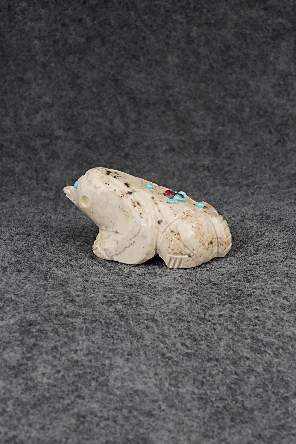 Mole Zuni Fetish Carving - Dannette Laate