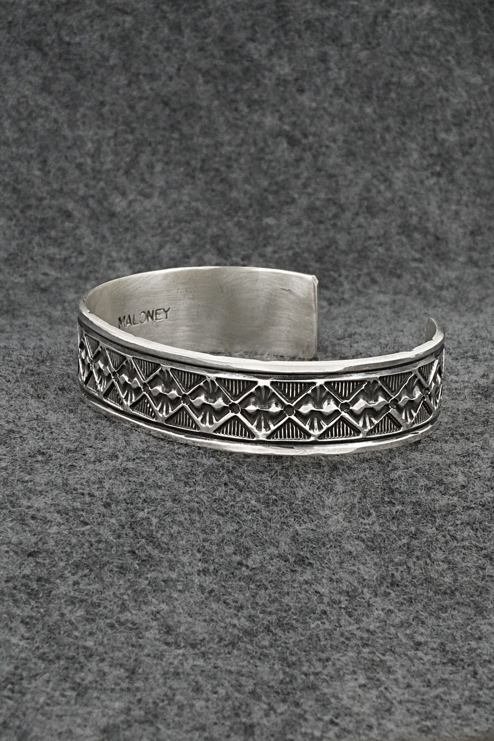 Sterling Silver Bracelet - Leonard Maloney