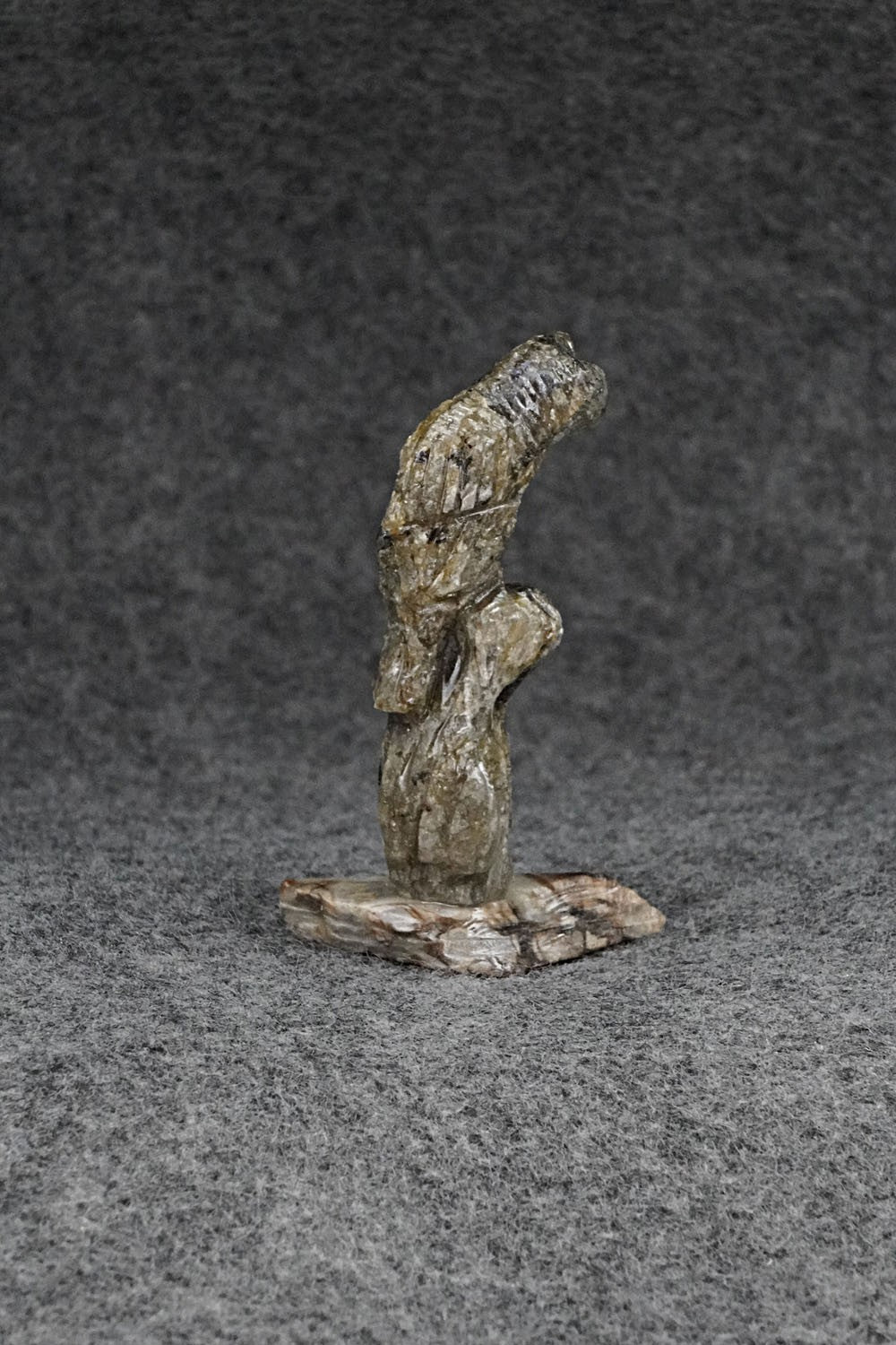Owl Zuni Fetish Carving - Ruben Najera