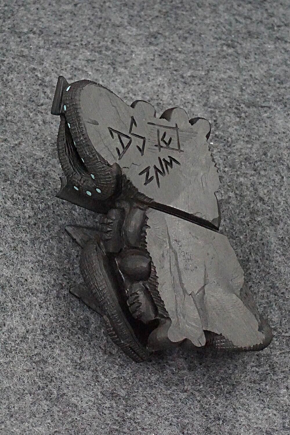 Dragons Zuni Fetish Carving - Destry Siutza