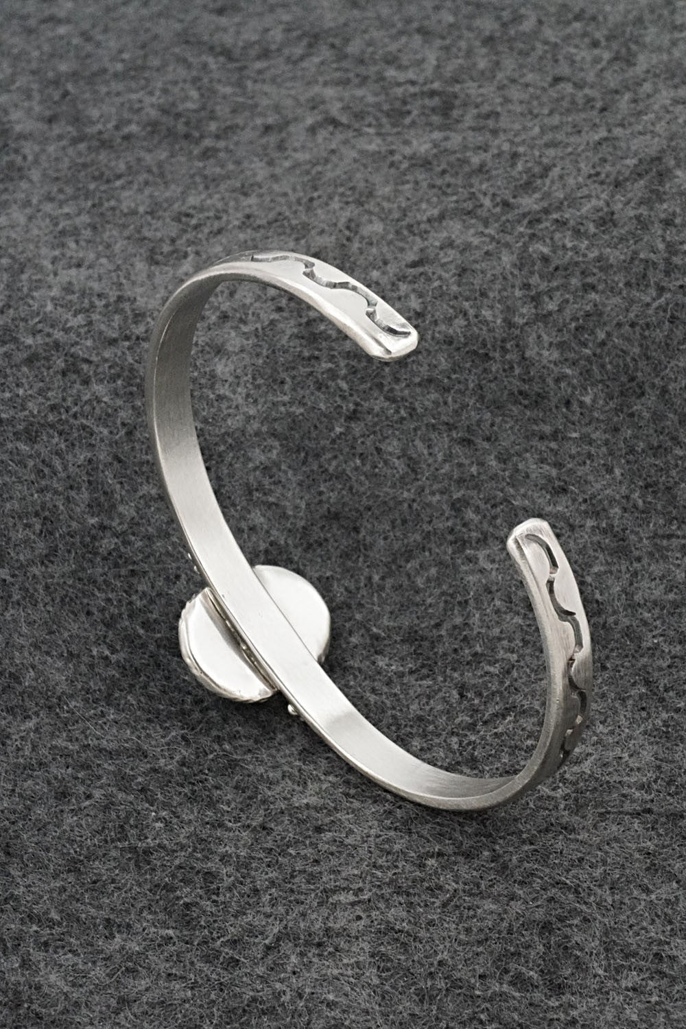 Turquoise & Sterling Silver Bracelet - Samuel Yellowhair