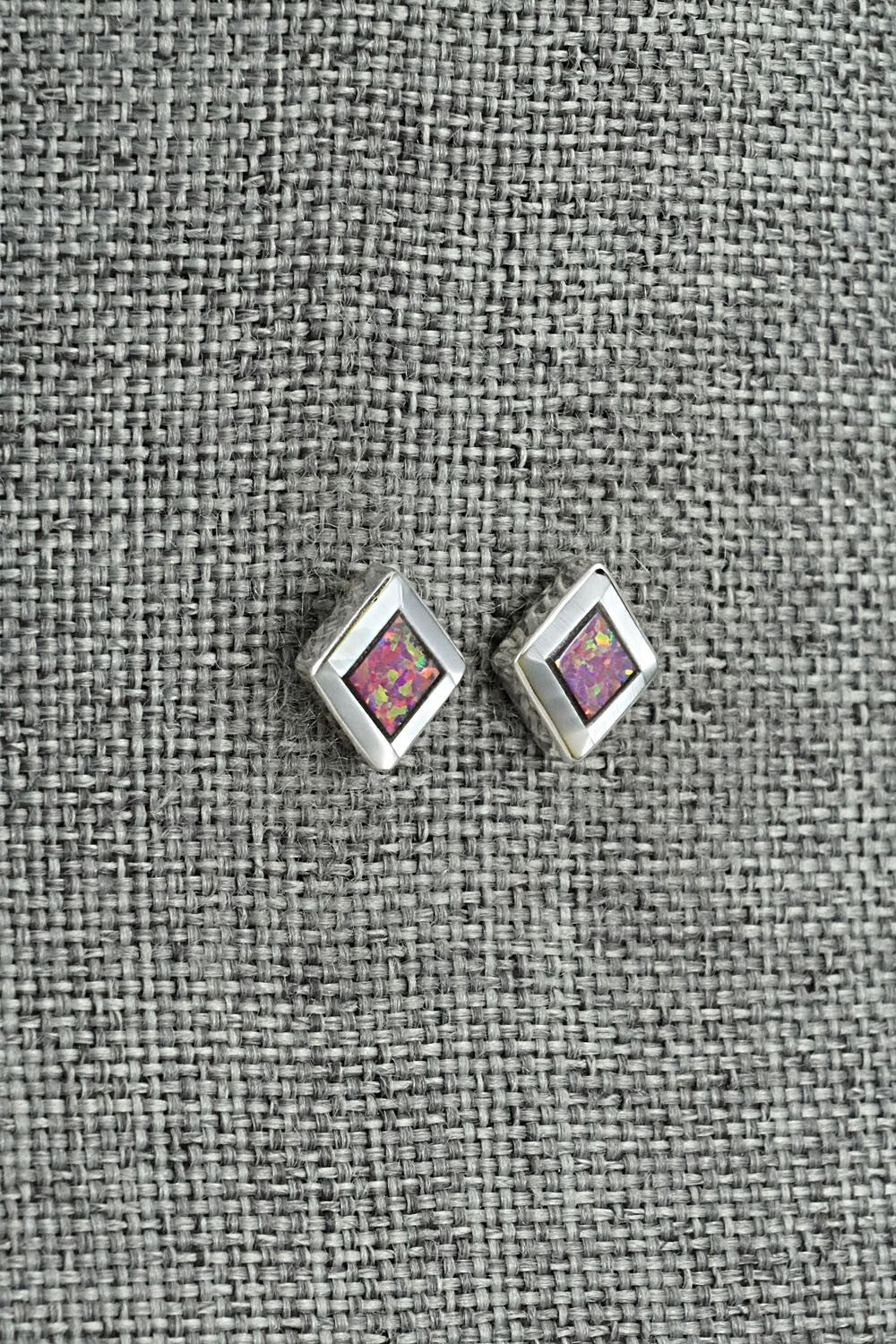 Opalite, Mother of Pearl & Sterling Silver Earrings - Willis Kylestewa