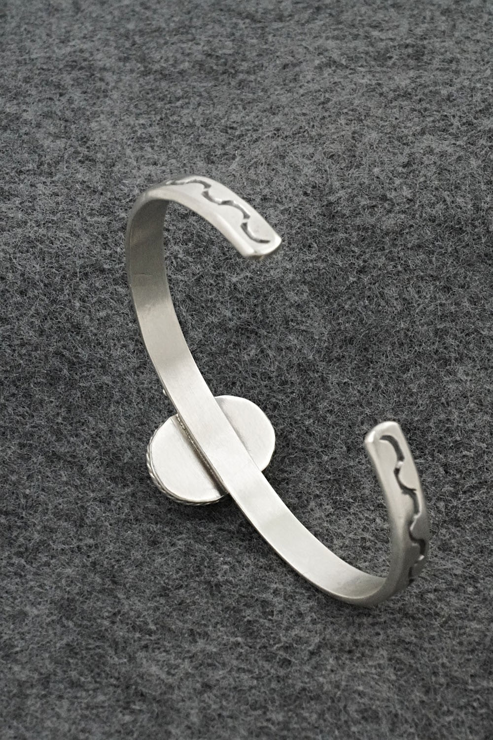 Turquoise & Sterling Silver Bracelet - Samuel Yellowhair