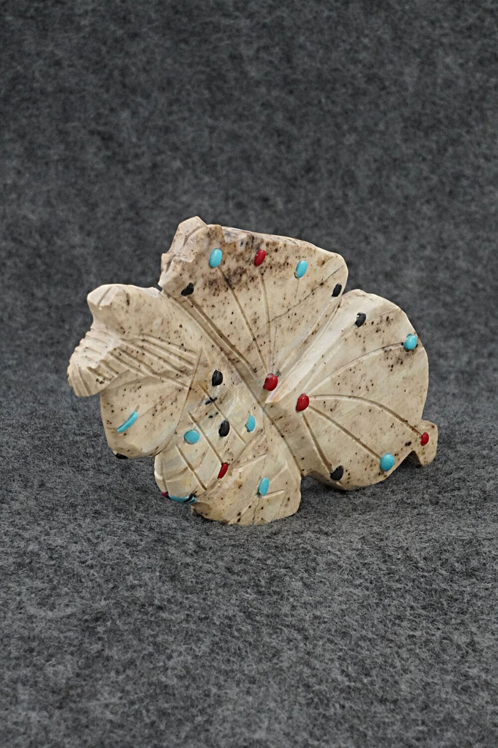 Butterfly Maiden Zuni Fetish Carving - Danette Laate