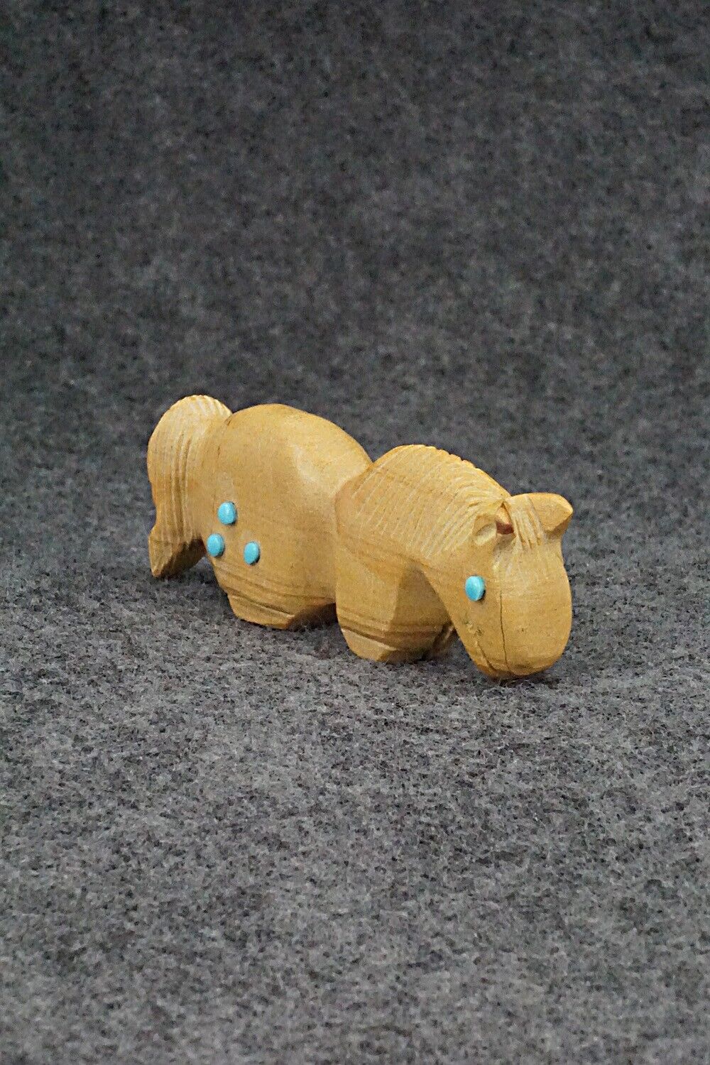 Horse Zuni Fetish Carving - Cody Chavez