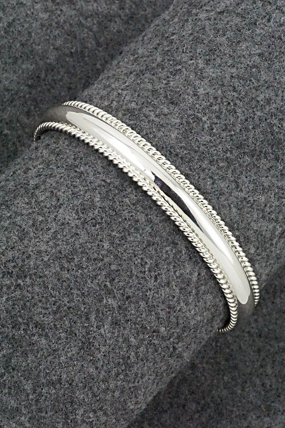 Sterling Silver Bracelet - Elaine Tahe