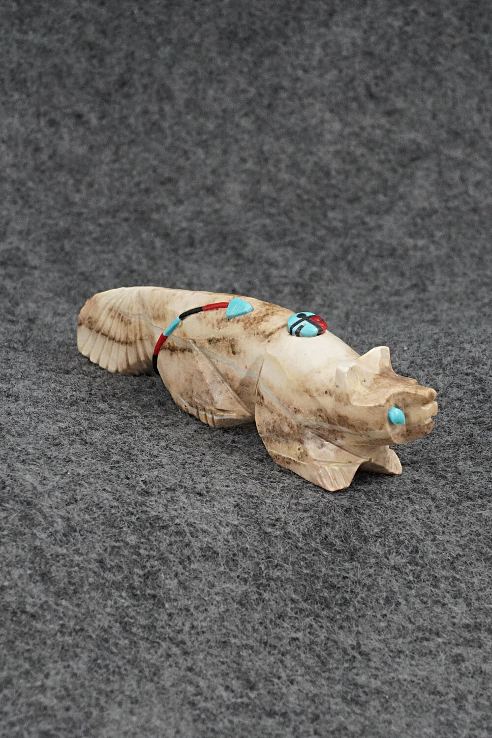 Fox Zuni Fetish Carving - Danette Laate