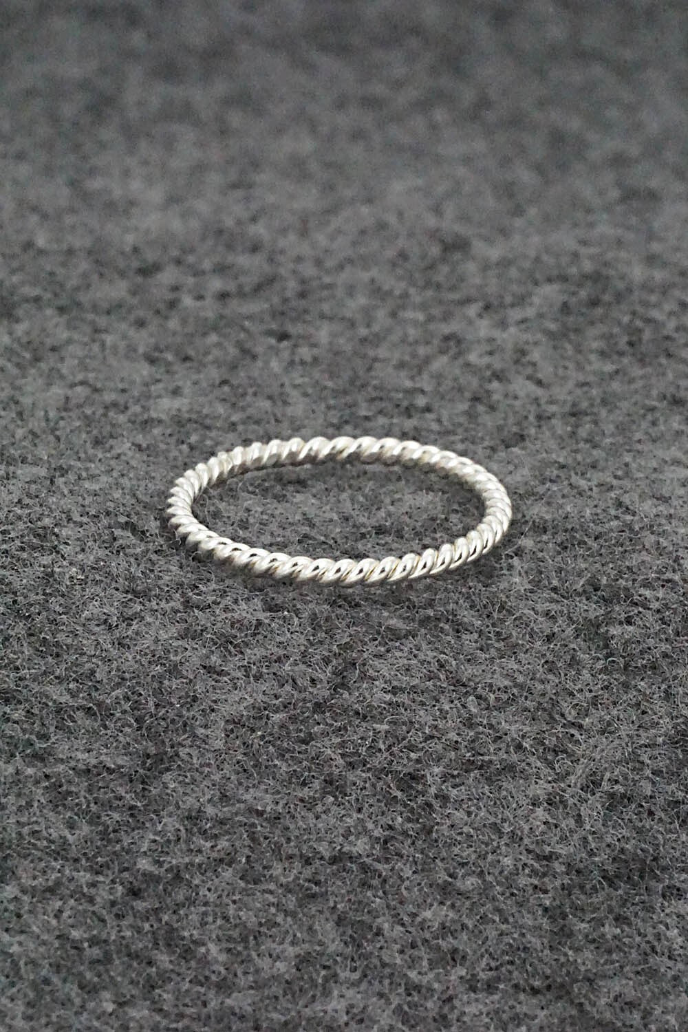 Sterling Silver Rings - Charles Dubois - Size 7.5