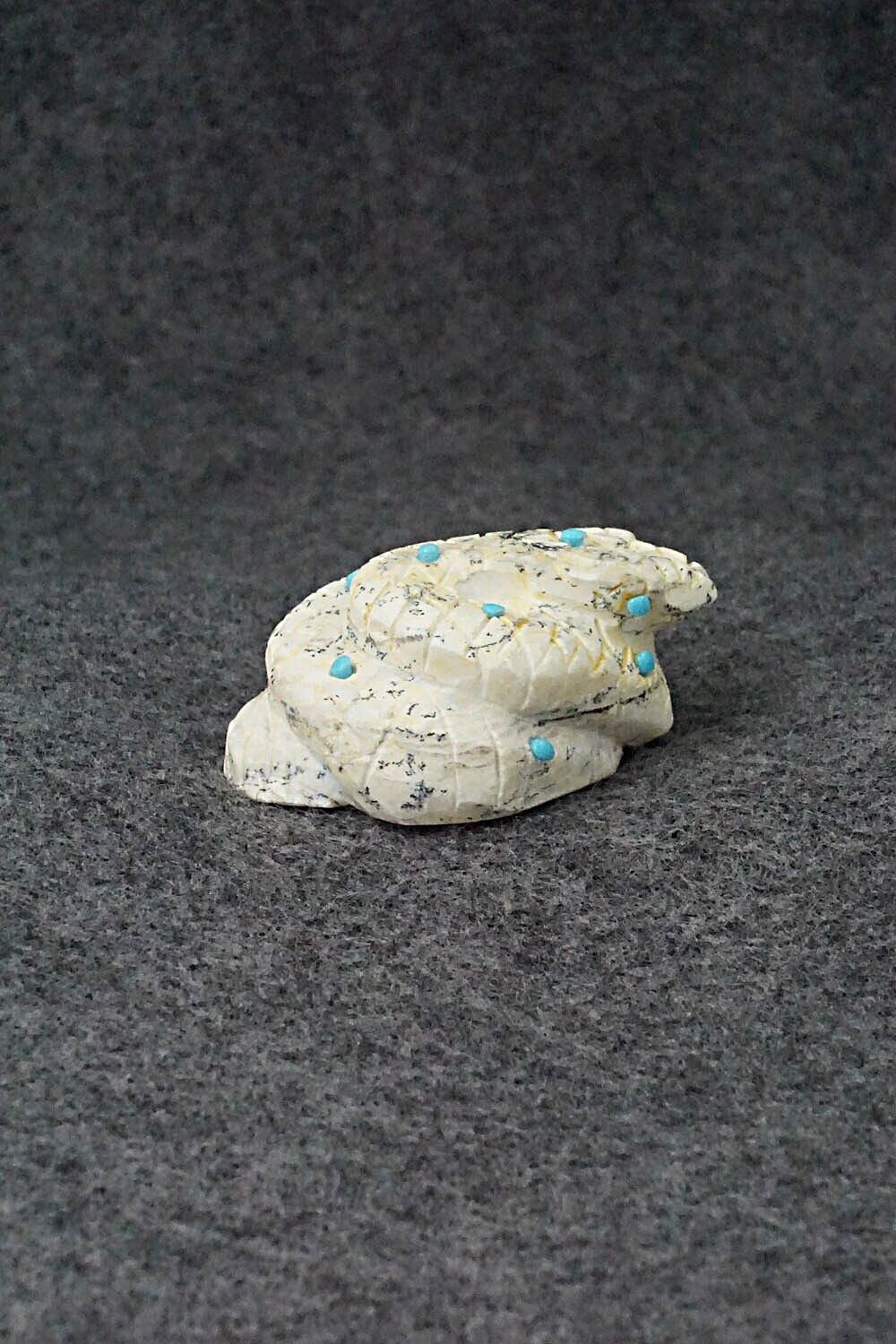 Rattlesnake Zuni Fetish Carving - Danette Laate