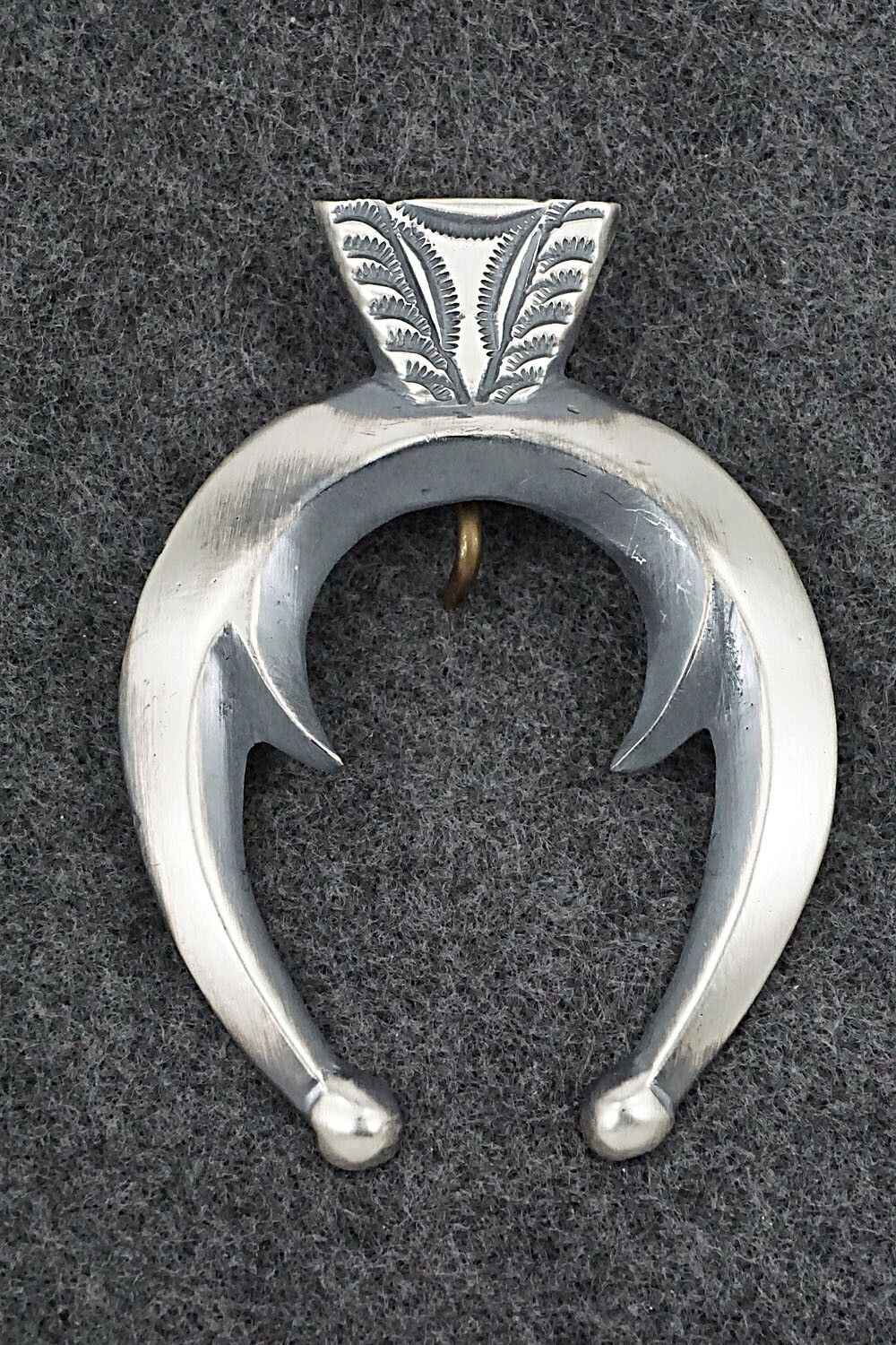 Sterling Silver Pendant - Harrison Bitsue