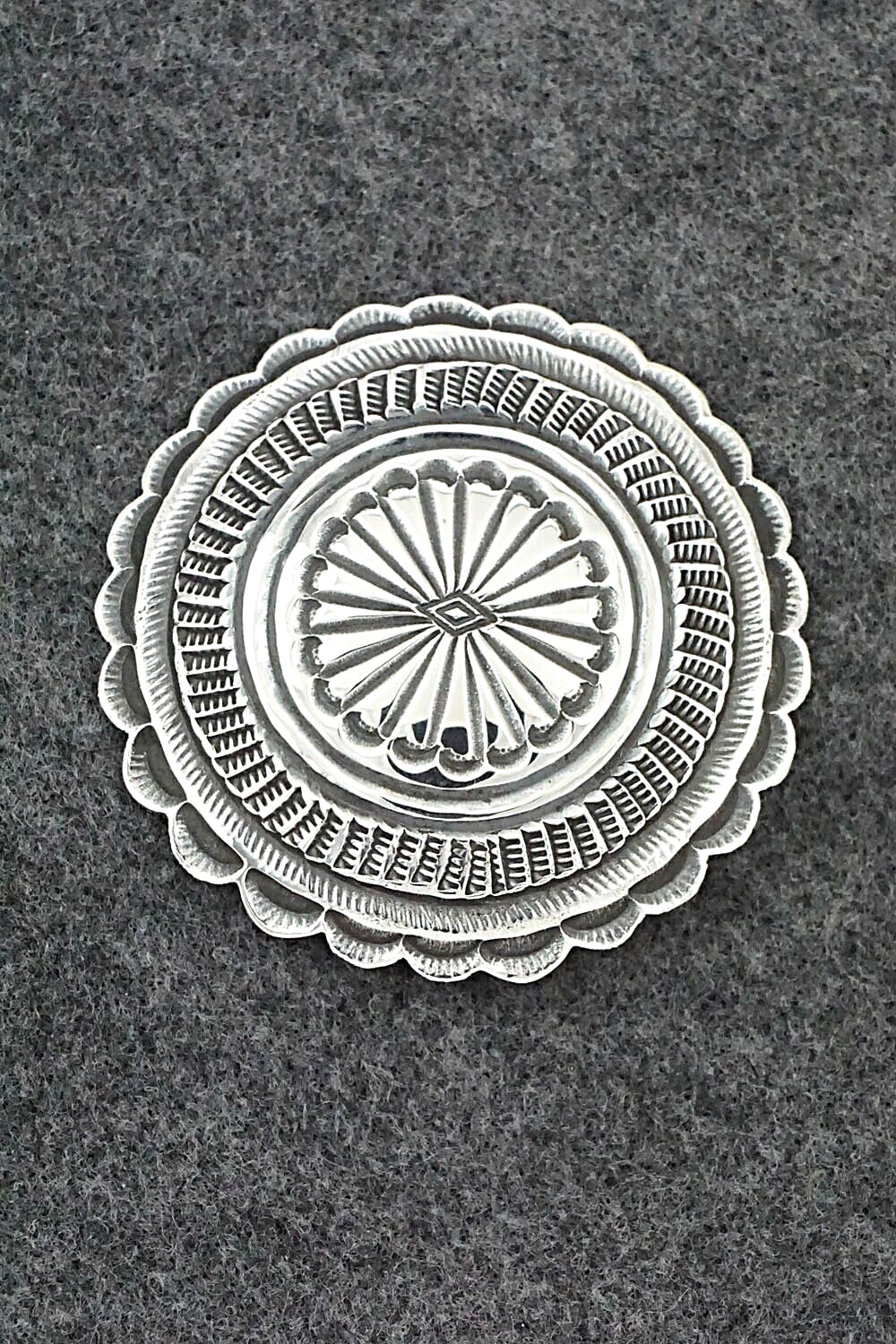 Sterling Silver Pin/Brooch - Leonard Maloney