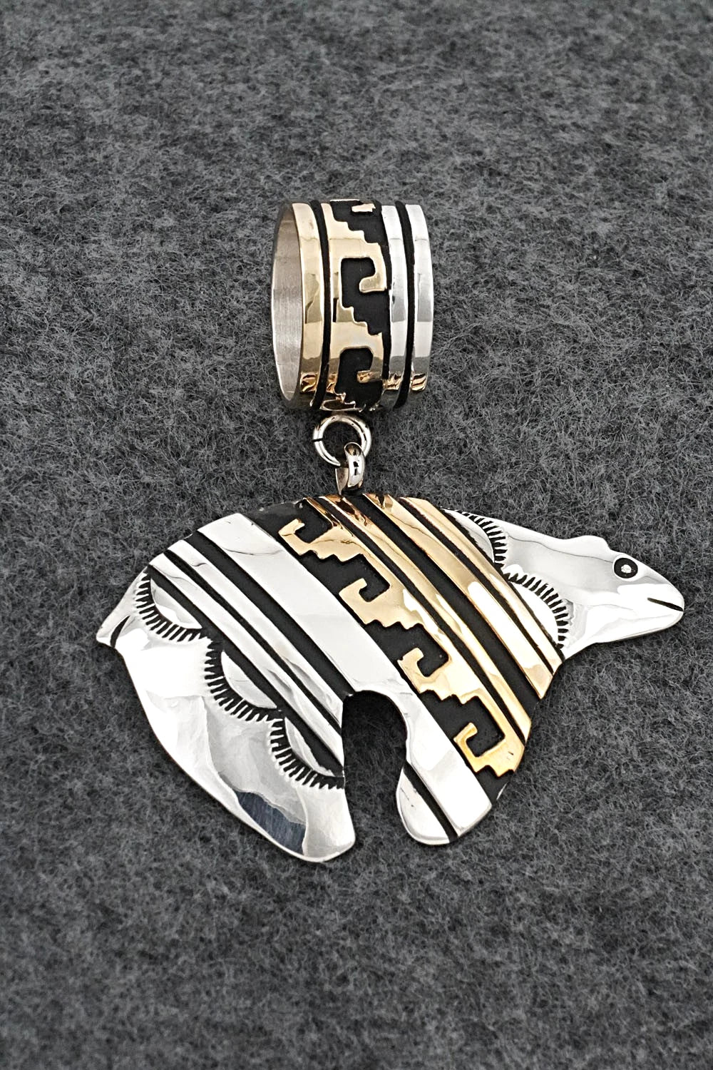 Sterling Silver Pendant - Rosita Singer