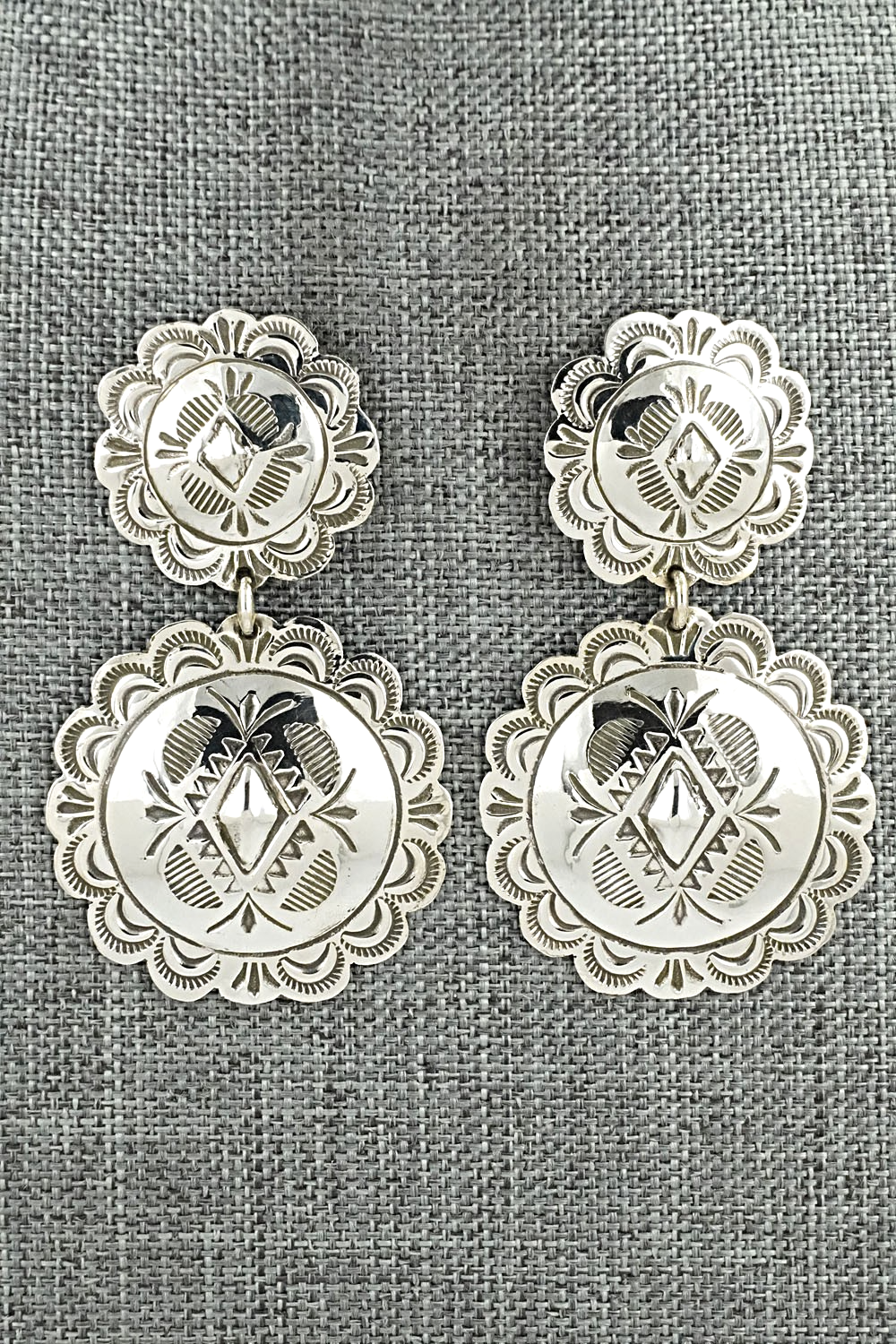 Sterling Silver Earrings - Bertha Blackgoat