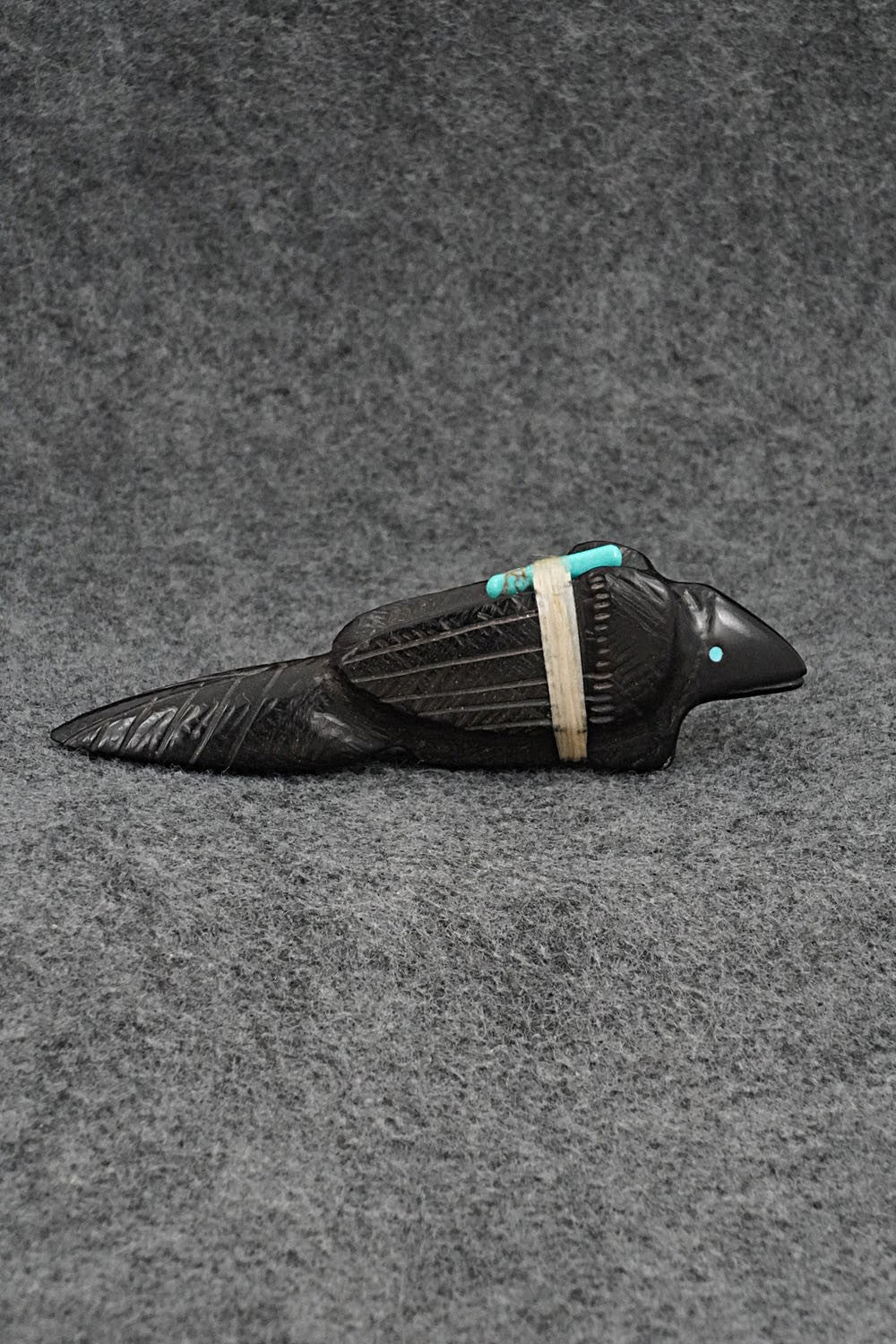 Crow Zuni Fetish Carving - Herb Halate