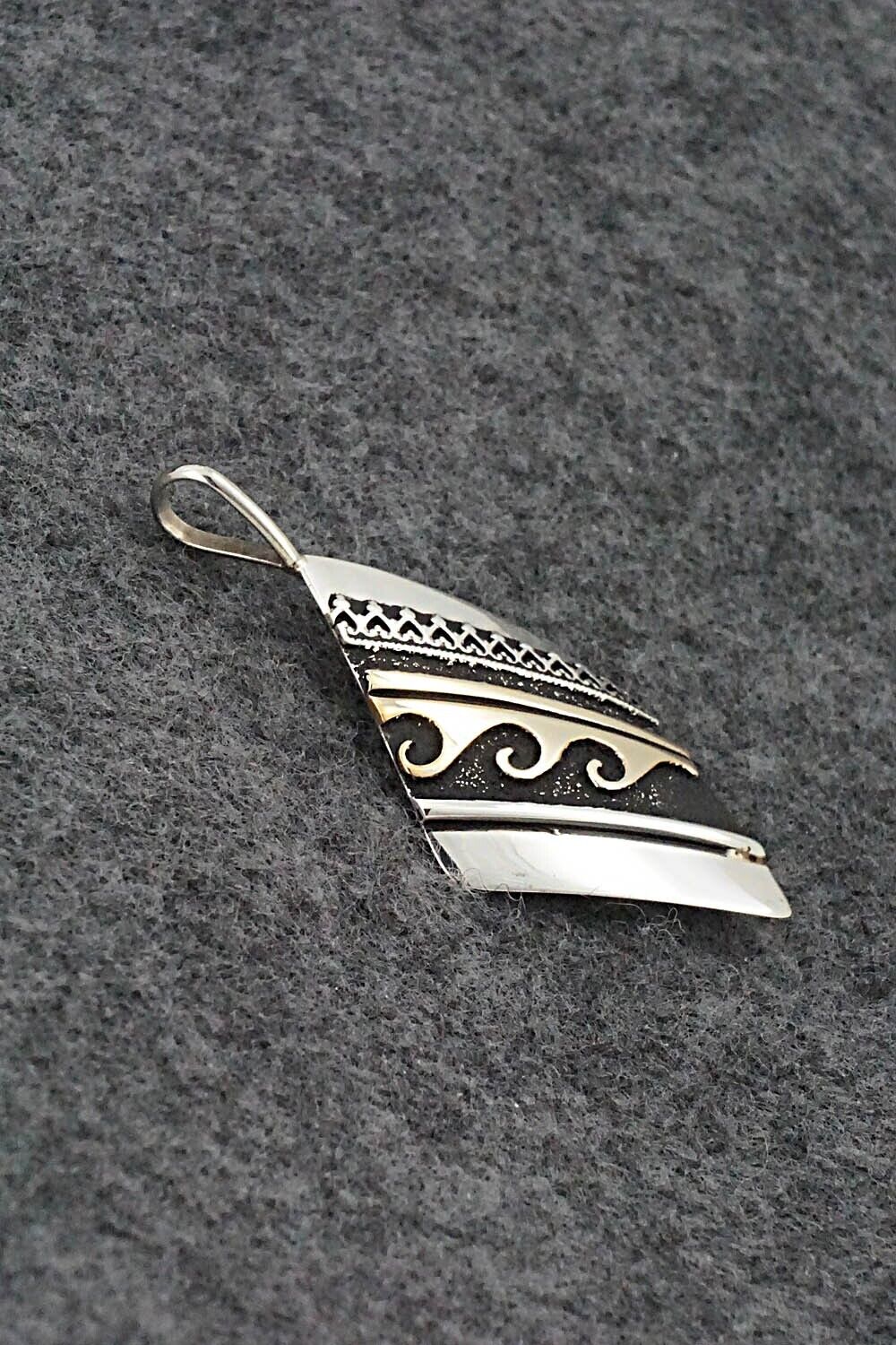 Sterling Silver Pendant - Rosita Singer