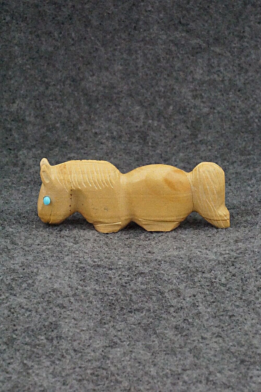 Horse Zuni Fetish Carving - Cody Chavez