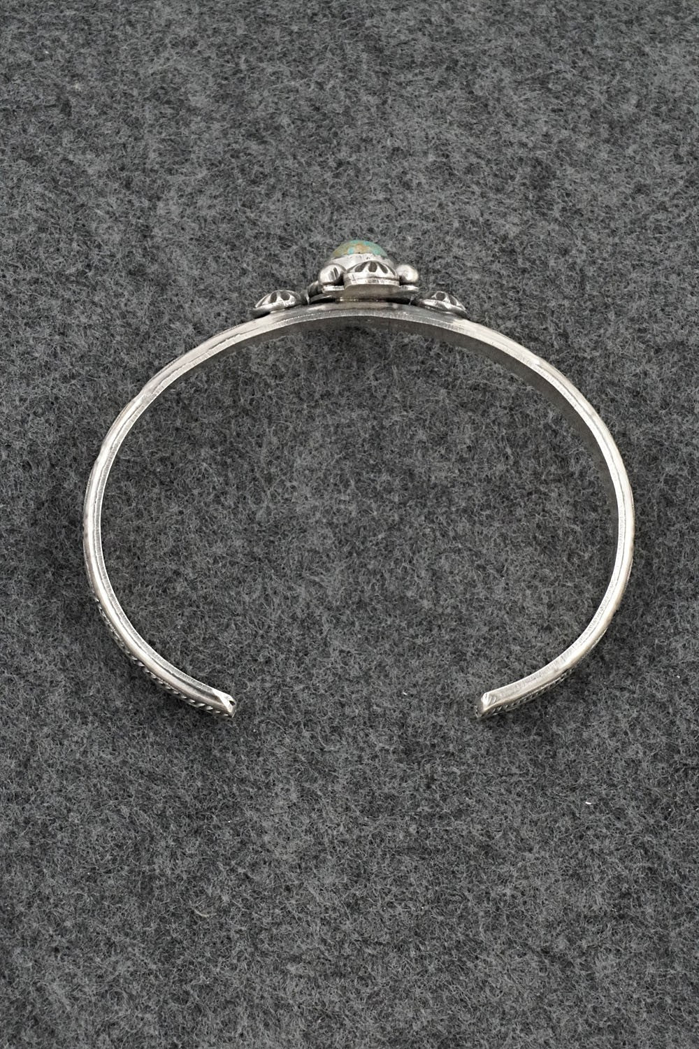 Turquoise & Sterling Silver Bracelet - Michael Calladitto
