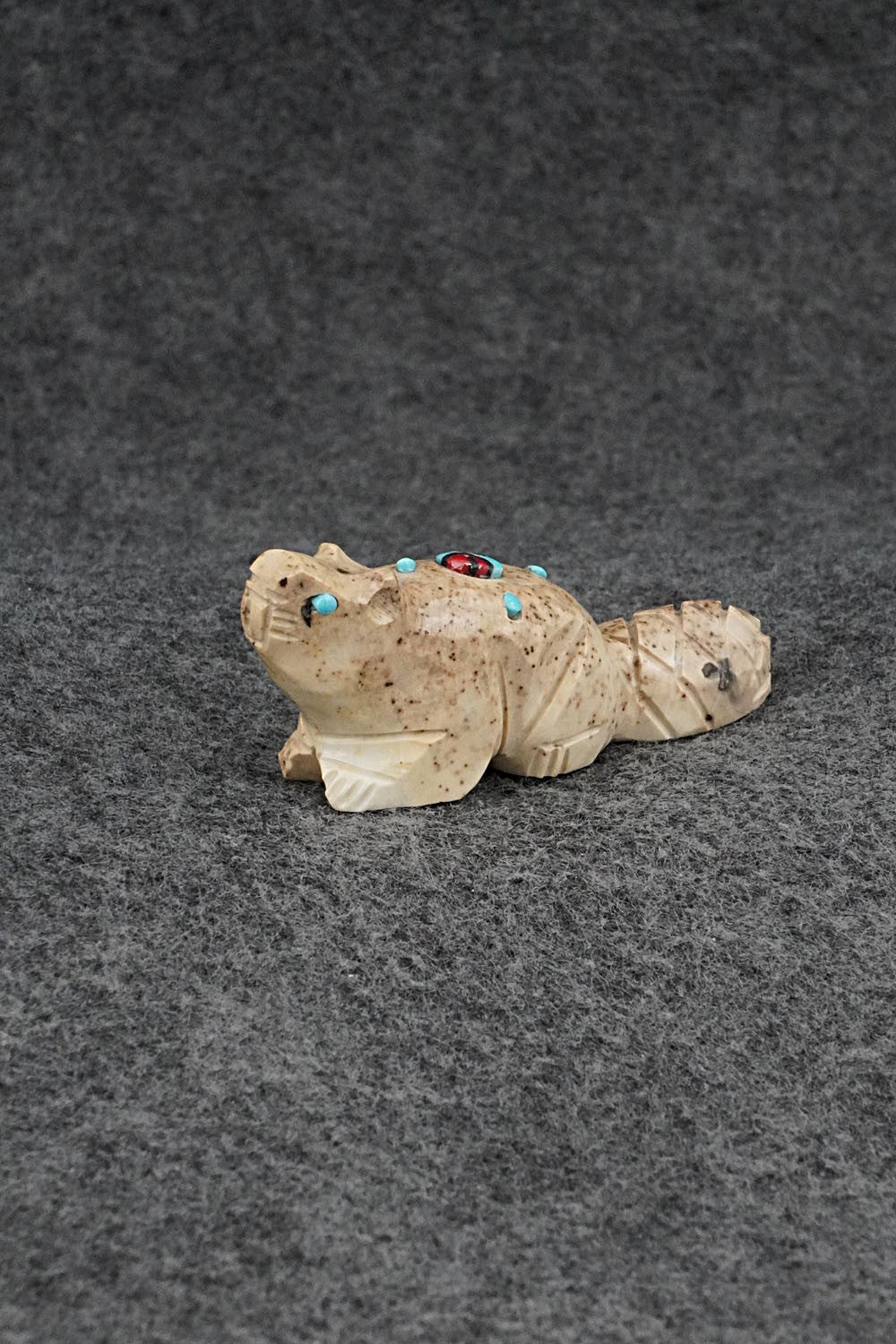 Beaver Zuni Fetish Carving - Dannette Laate