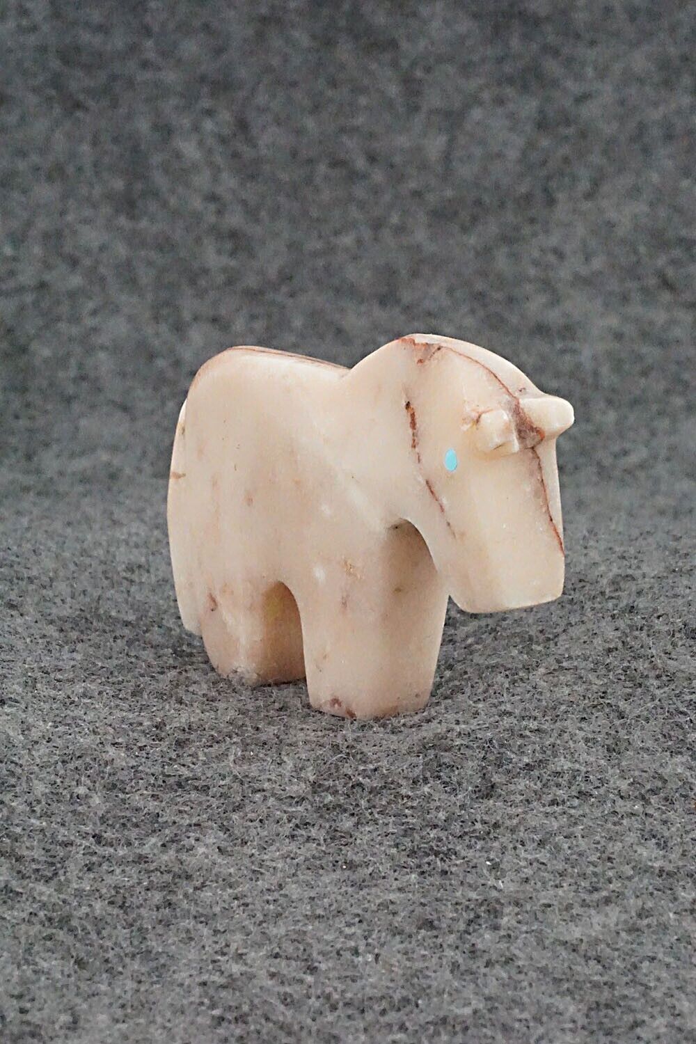 Horse Zuni Fetish Carving - Bernard Laiwakete