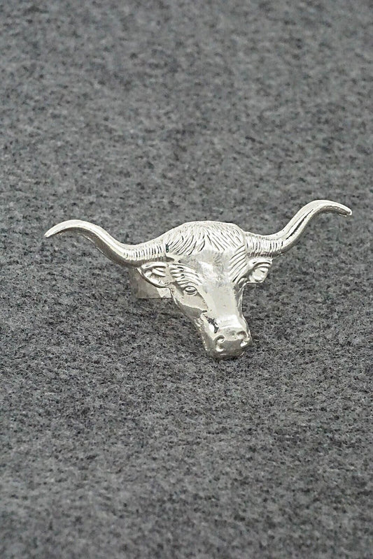 Sterling Silver Ring - Virick Laweka - Size 7.5