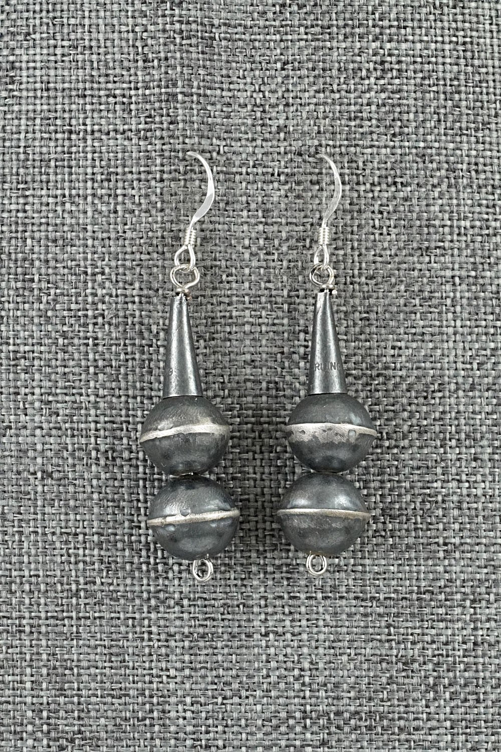 Turquoise & Sterling Silver Squash Blossom Set - Gilbert Martin