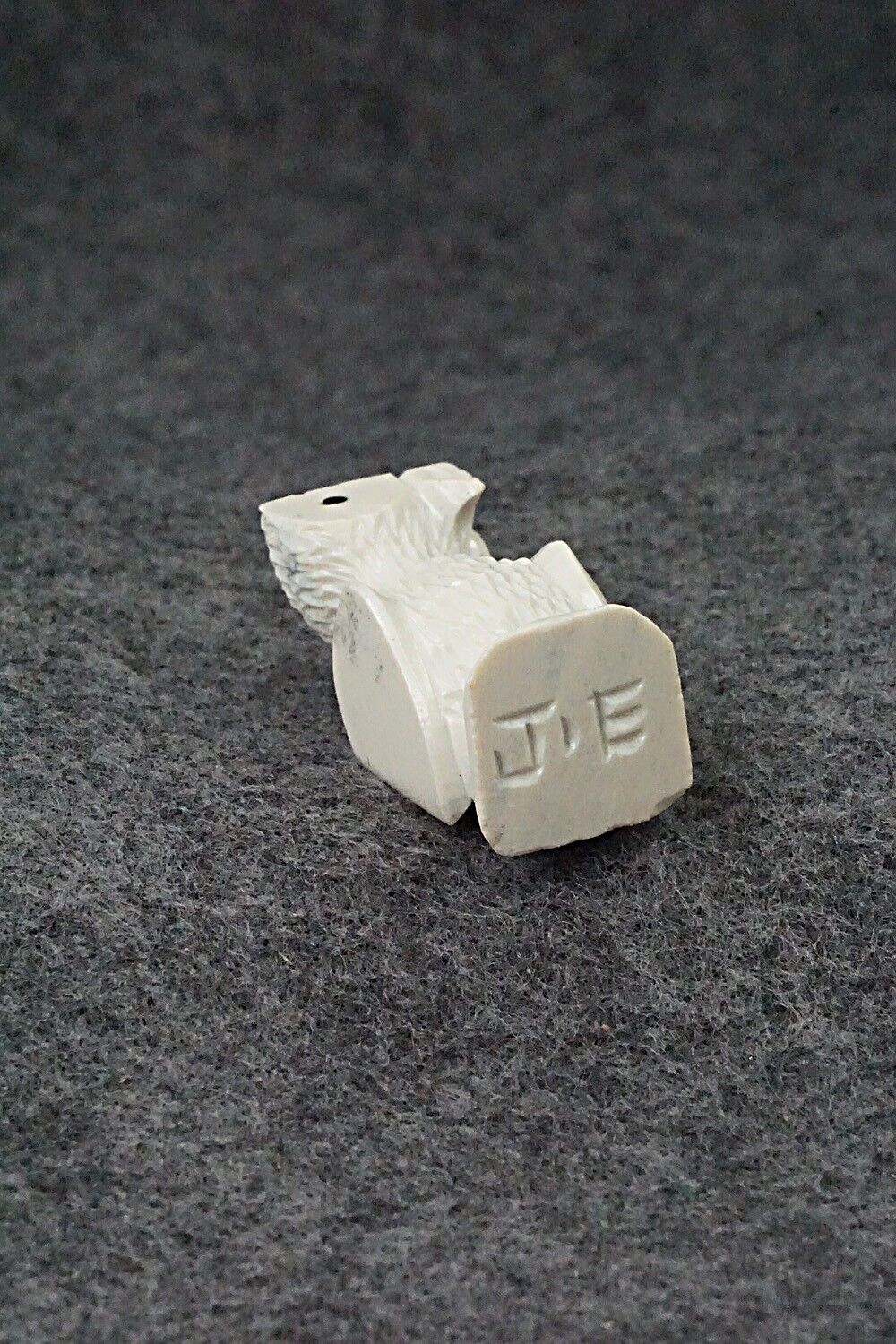 Owl Zuni Fetish Carving - Jesus Espino