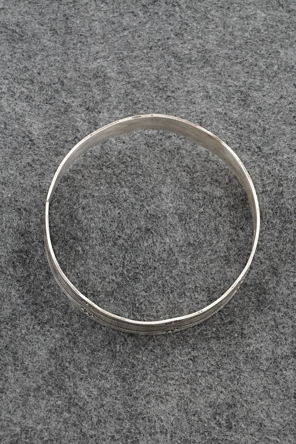 Sterling Silver Bangle Bracelet - Jerry Sandoval