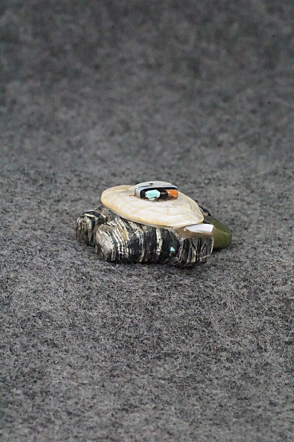 Turtle Zuni Fetish Carving - Darrin Boone